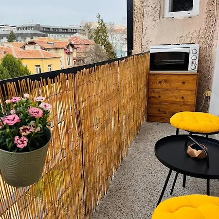 Apartman синьо лято